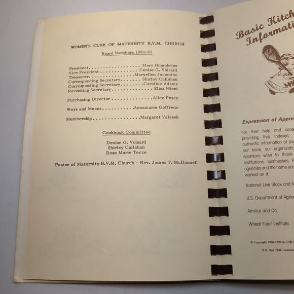 Home Cookin is a Family Affair Maternity Blessed Virgin Mary Church Philadelphia - Picture 8 of 11